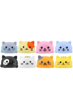 Dilwe Dilwe Music Scale Kittens/Puppies, 8Pcs Touch Sensitive Musical Learning Toy with Packing Box Suitable for Both Children and Adults(Kittens)  - Image 1