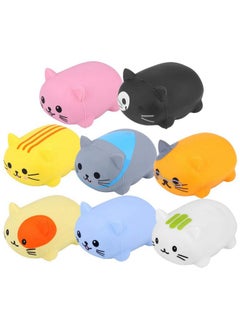 Dilwe Dilwe Music Scale Kittens/Puppies, 8Pcs Touch Sensitive Musical Learning Toy with Packing Box Suitable for Both Children and Adults(Kittens)  - Image 2