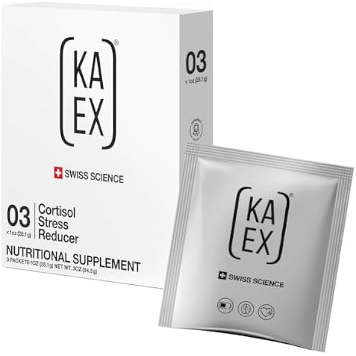 KA EX - Cortisol Stress Reducer for Athletes | Post-Workout Recovery Gamechanger | Clinically Tested and Trusted by Thousands of Pro Athletes | Swiss Science I Vegan (3 Pack) - Image 1