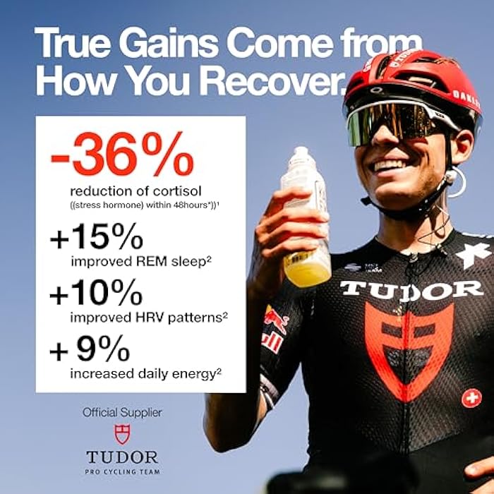 KA EX - Cortisol Stress Reducer for Athletes | Post-Workout Recovery Gamechanger | Clinically Tested and Trusted by Thousands of Pro Athletes | Swiss Science I Vegan (3 Pack) - Image 4