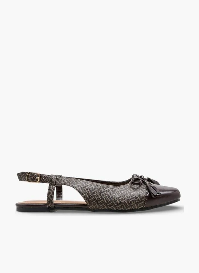 فلورا بيلا من شو إكسبرس Flora Bella Women Buckle Closure Ballerina Shoes