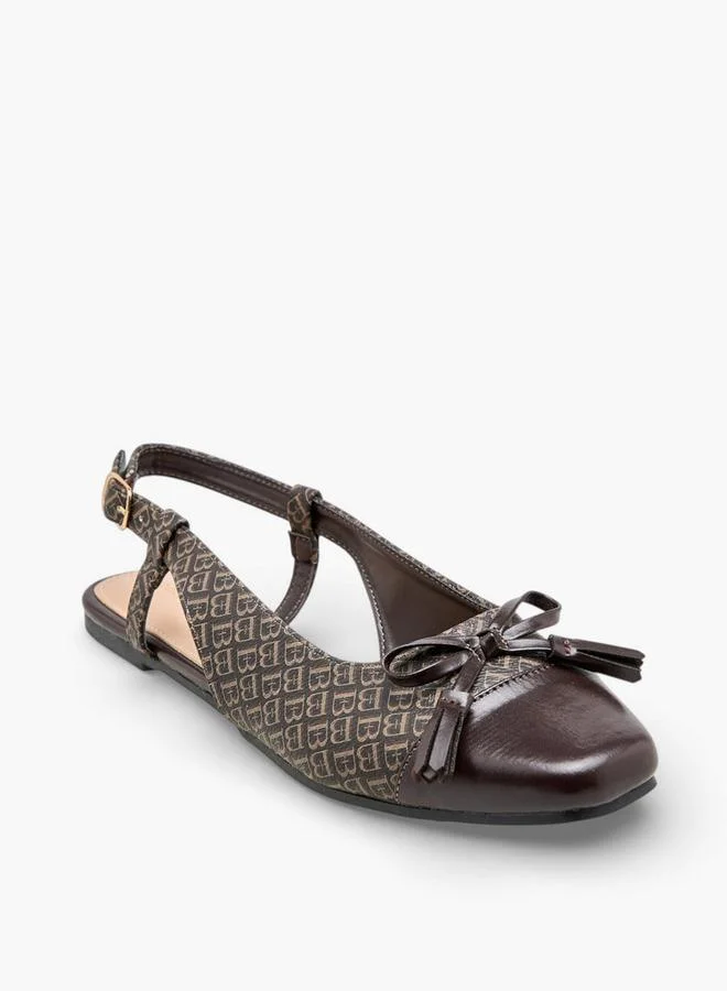 فلورا بيلا من شو إكسبرس Flora Bella Women Buckle Closure Ballerina Shoes