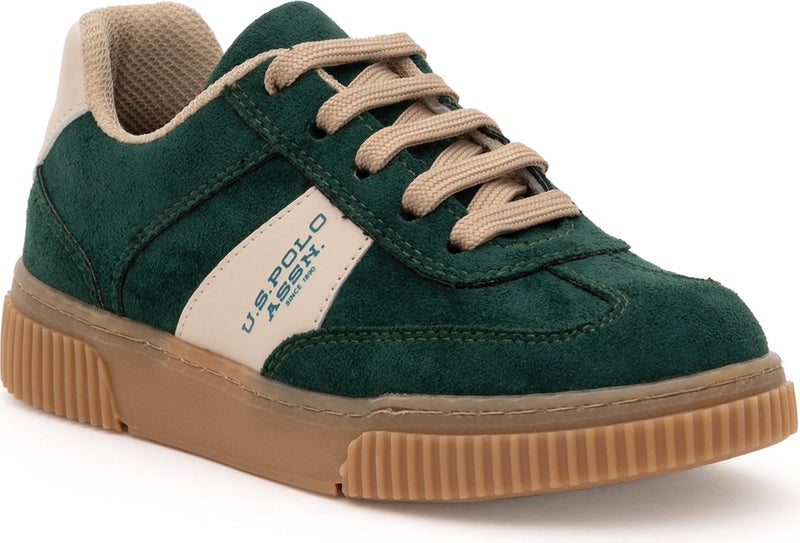 Boys Dark Green Shoes 50295096-VR079