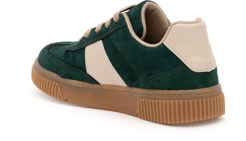 Boys Dark Green Shoes 50295096-VR079