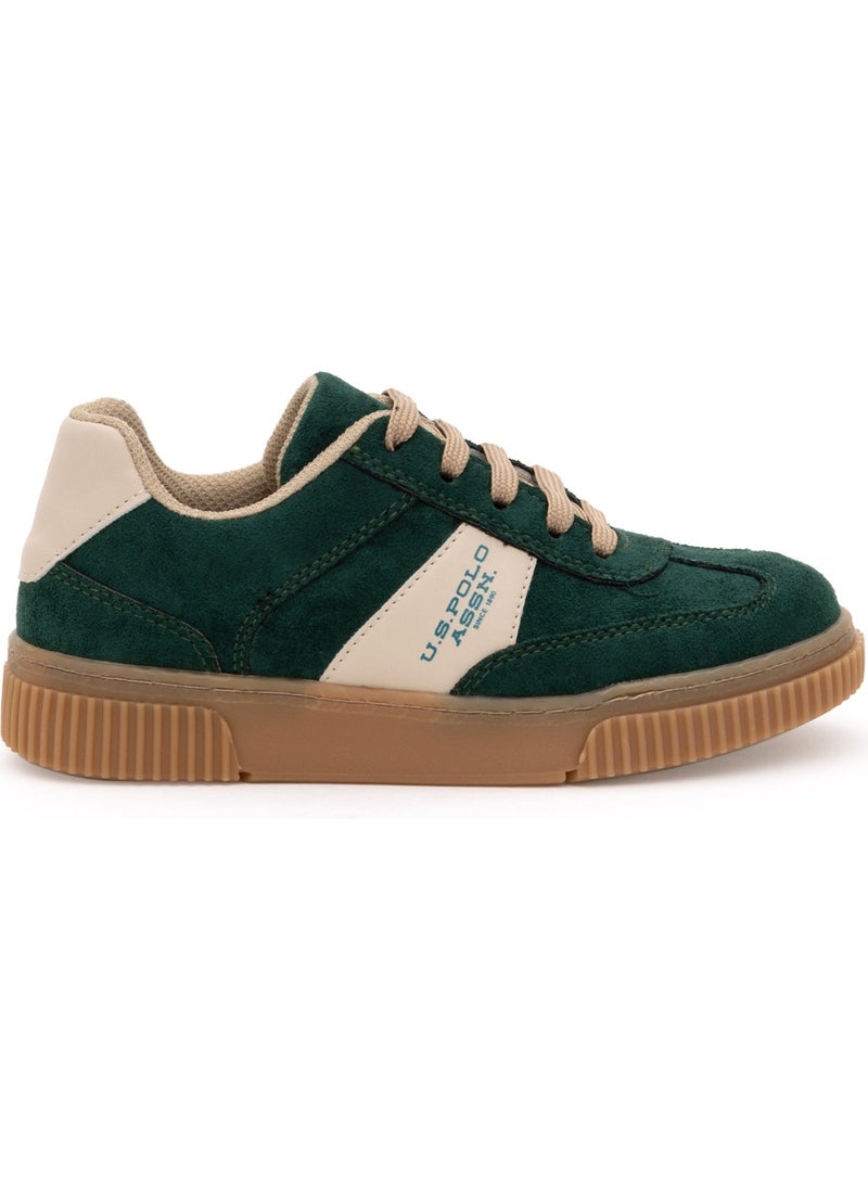 Boys Dark Green Shoes 50295096-VR079