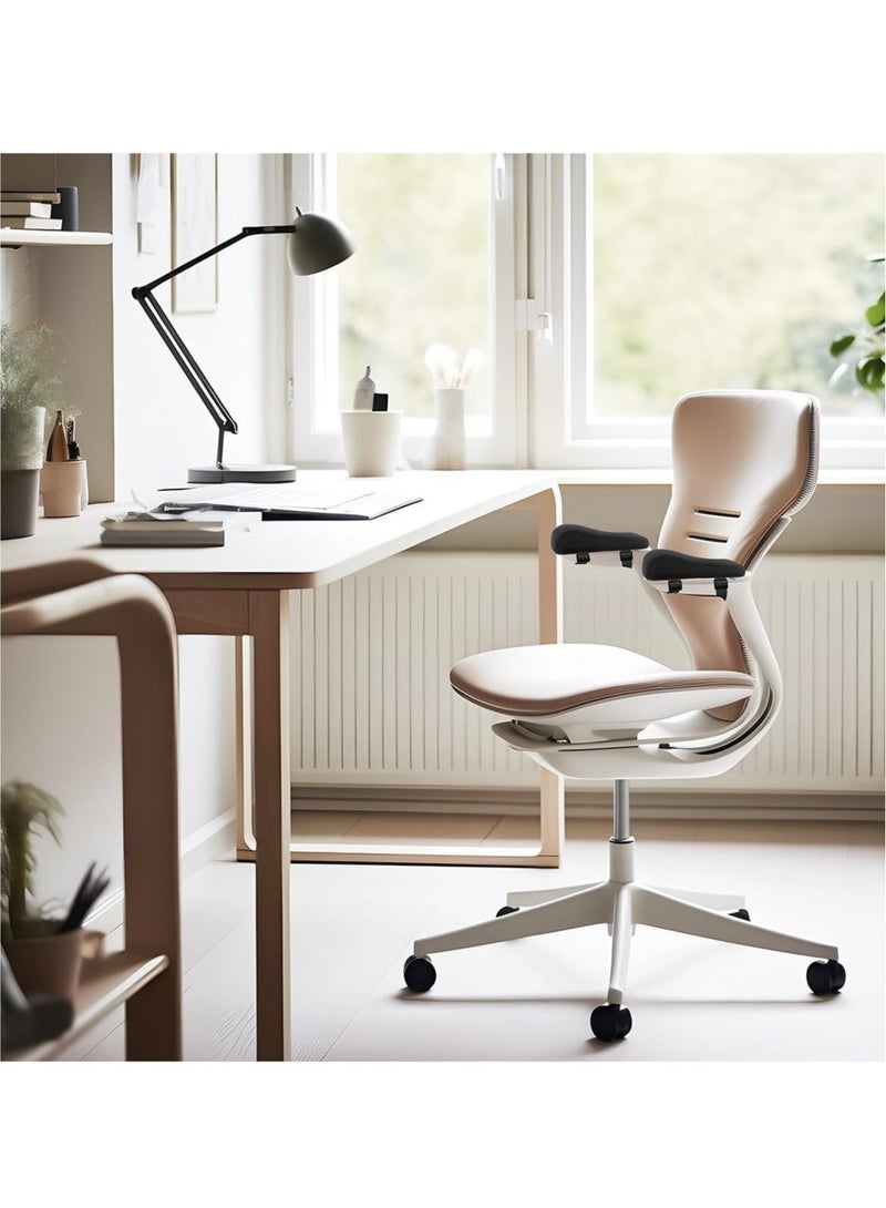 Captaintech Office Chair Armrest Covers, Ergonomic Chair Armrest Pads, Cooling Gel Cushions Office Chair Arm Covers, Arm Rest Cushioning for Office Chair with Memory Foam - Image 5