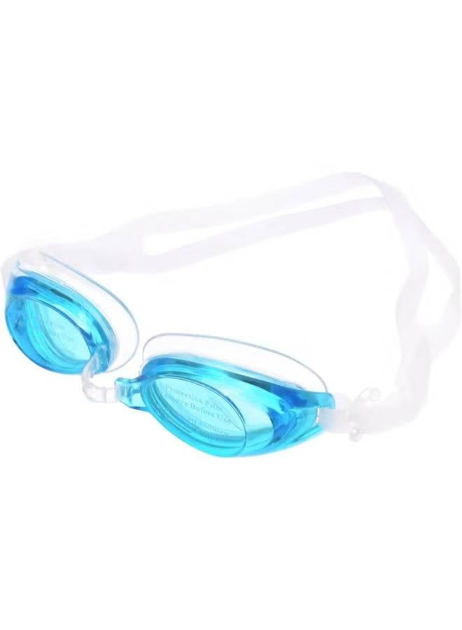 Swimming Goggles, Anti-Fog, UV Protection with Comfort Fit Seal, Blue/Clear - Image 3