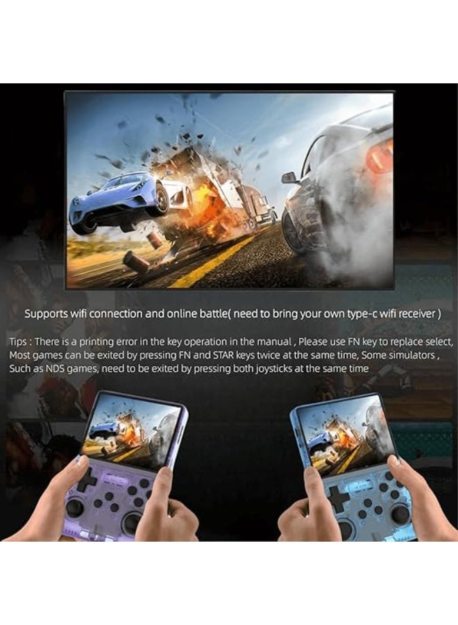 Portable Retro Handheld Game Console, 3.5 Inch IPS Screen with Massive Game Library - Image 5