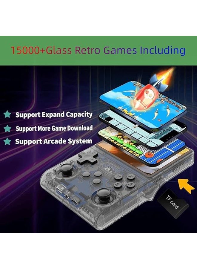 Portable Retro Handheld Game Console, 3.5 Inch IPS Screen with Massive Game Library - Image 3