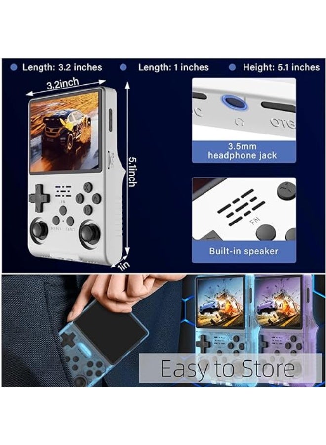 Portable Retro Handheld Game Console, 3.5 Inch IPS Screen with Massive Game Library - Image 4