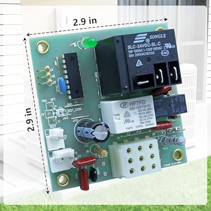 CNT04364 / CNT-4364 REPLACEMENT DEFROST CONTROL BOARD FOR RESIDENTIAL PACKGED HEAT PUMPS ONLY - Image 3