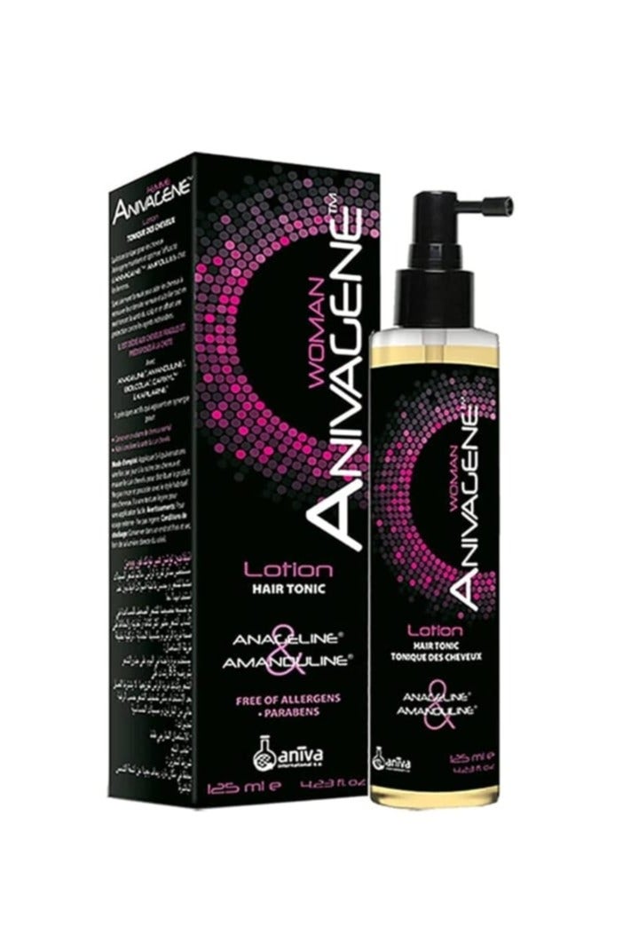أنيفاجين لوشن مقوي للشعر خالٍ من مسببات الحساسية  125 مل - Image 1