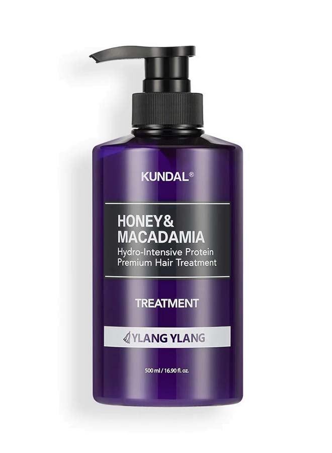 Kundal Honey & Macadamia Protein Hair Treatment Ylang Ylang 500ml - Image 1