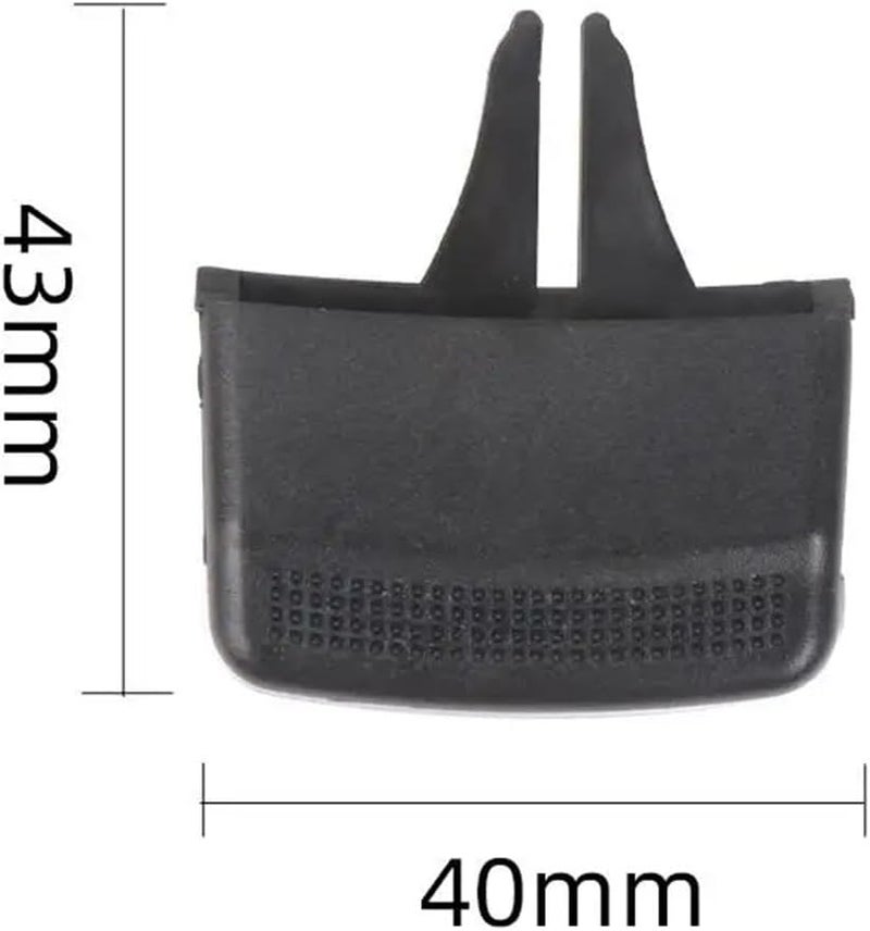 DEMULAX Car A/C Air Vent Grille Tab Clip for Hyundai Elantra - Image 2