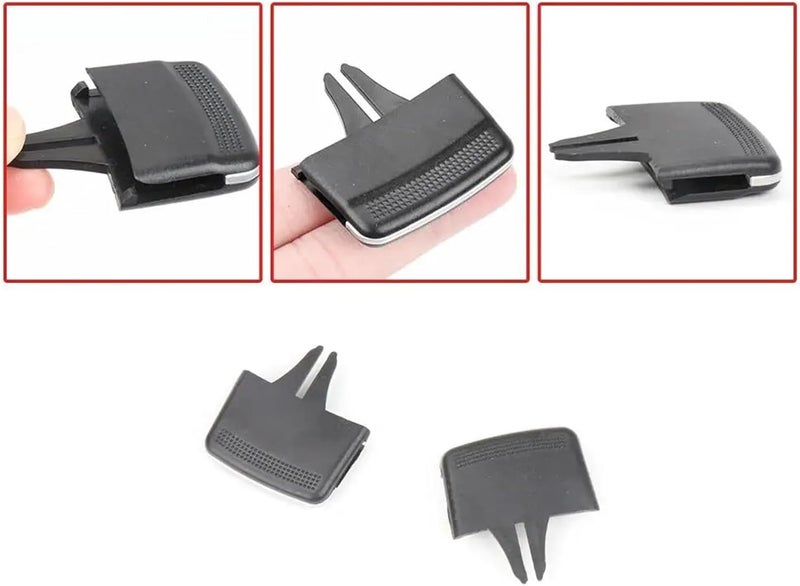 DEMULAX Car A/C Air Vent Grille Tab Clip for Hyundai Elantra - Image 4