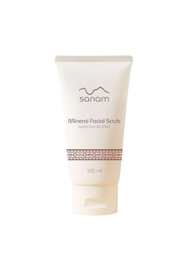 sanam Mineral Facial Scrub 100ml
