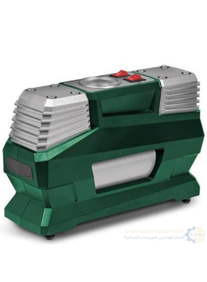 DWT Lighter compressor, 2 pistons, 12 volts, 150 watts, DWT KA12-100