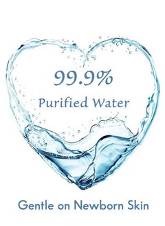 Pure Elements Purelements - Natural 99.9% Water Wipes - Pack of 4 - 256pcs  - Image 5