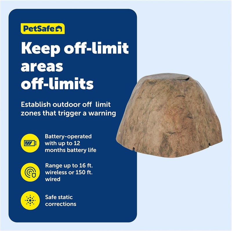 PetSafe Pawz Away Extra Outdoor Pet Barrier Transmitter for Dogs and Cats - Waterproof and Expandable Pet Proofing System - Image 4