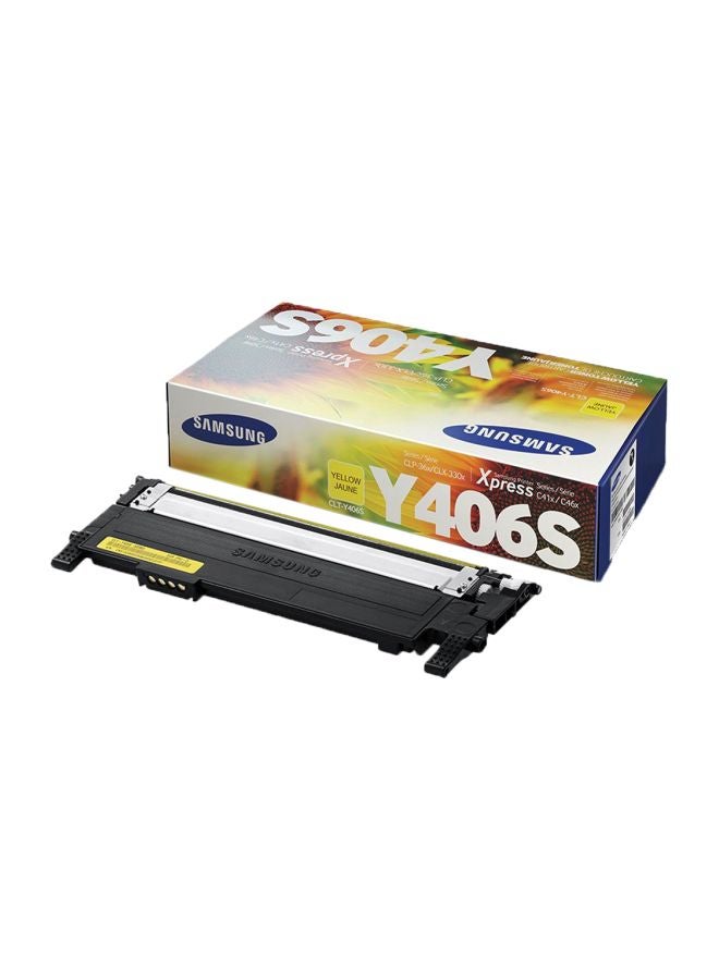 Samsung CLT-Y406 Toner Cartridge Yellow - Image 2