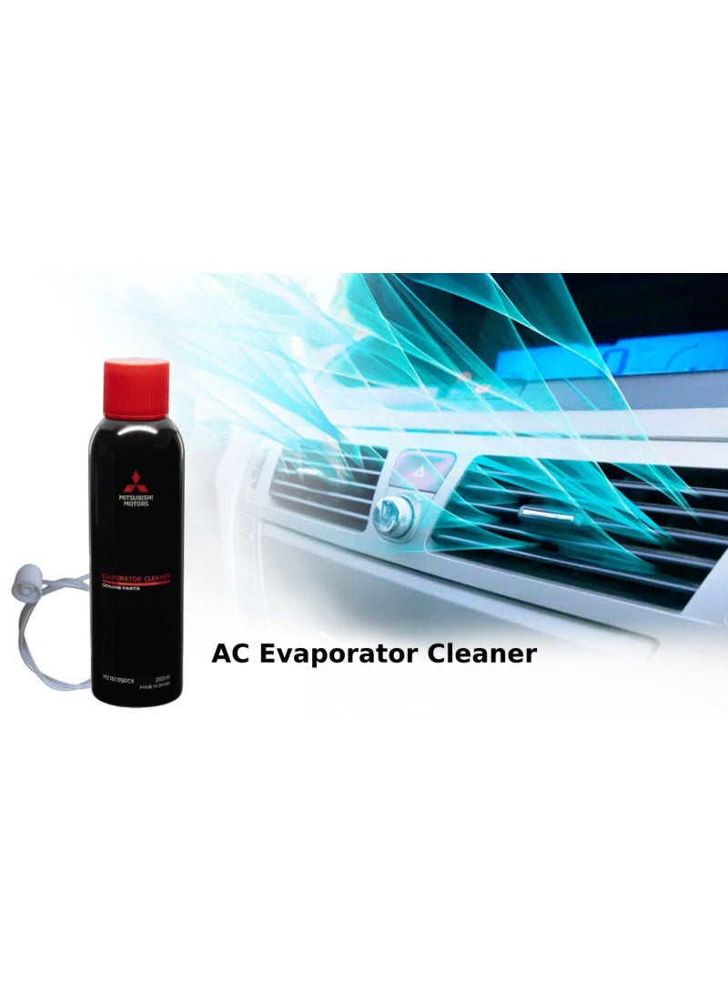Mitsubishi Original Genuine Parts A/C Air Conditioner Evaporator Cleaner  Spray for All Cars 200 ML - Image 1