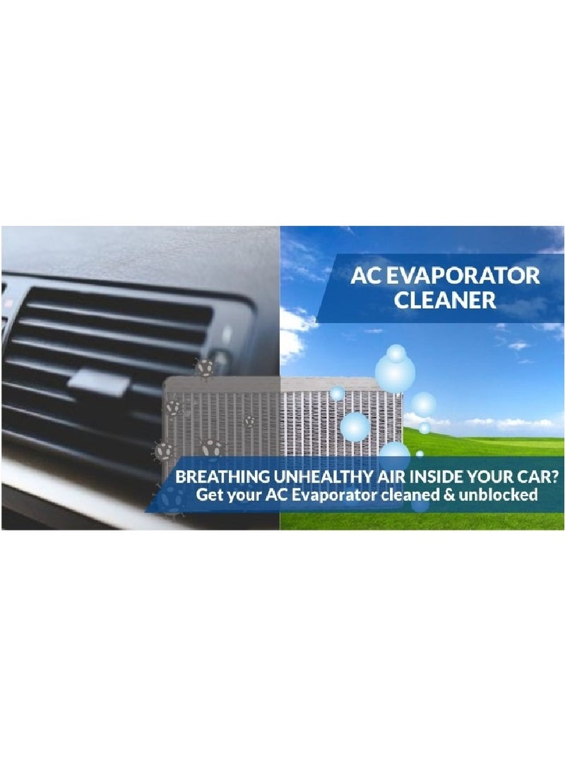 Mitsubishi Original Genuine Parts A/C Air Conditioner Evaporator Cleaner  Spray for All Cars 200 ML - Image 3