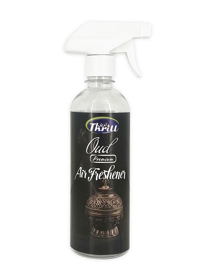 Thrill 4-Piece Premium Air Freshener - (Oud, Pine, Lavender, Lemon) 500ML - Image 4