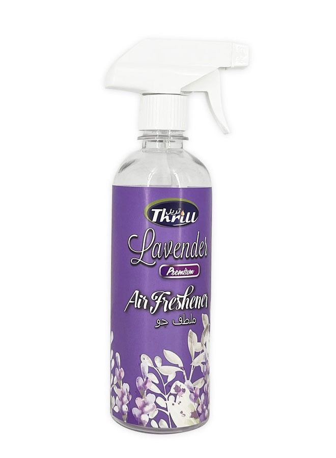 Thrill 4-Piece Premium Air Freshener - (Oud, Pine, Lavender, Lemon) 500ML - Image 2