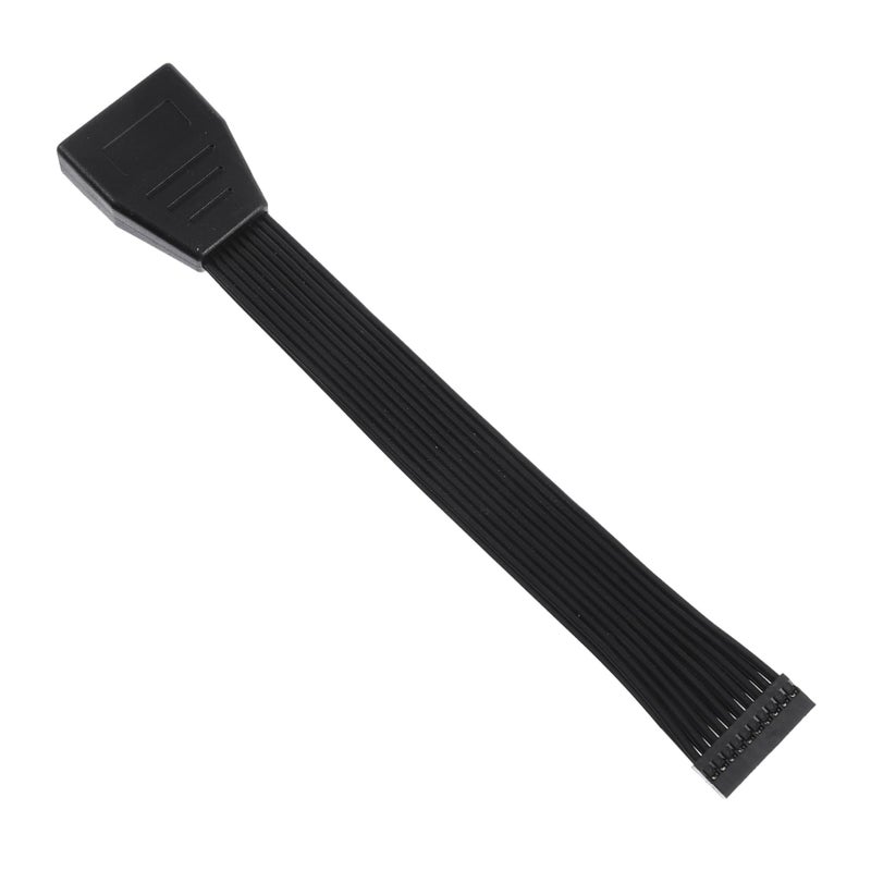 USB Header Splitter Adapter Female to Male Ribbon Cable Durable Easy Install Computer Upgrade - Image 2