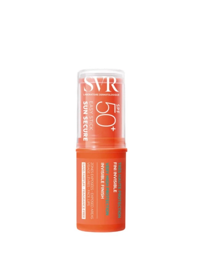 SVR Sun Secure Easy Sun Stick SPF50+ 10gr - Image 1