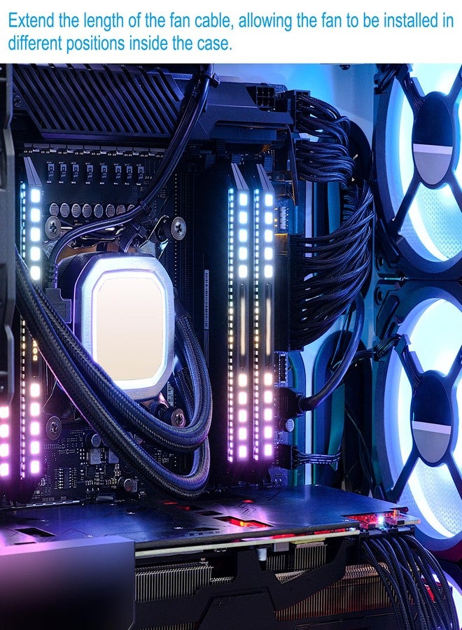 PATIKIL LED Strip Connector Cable, 10 Pcs USB to 2 Pin Quick Solderless Adapter Extention Wire Power Cord for 3528 8mm Width Strip Lighting - Image 5