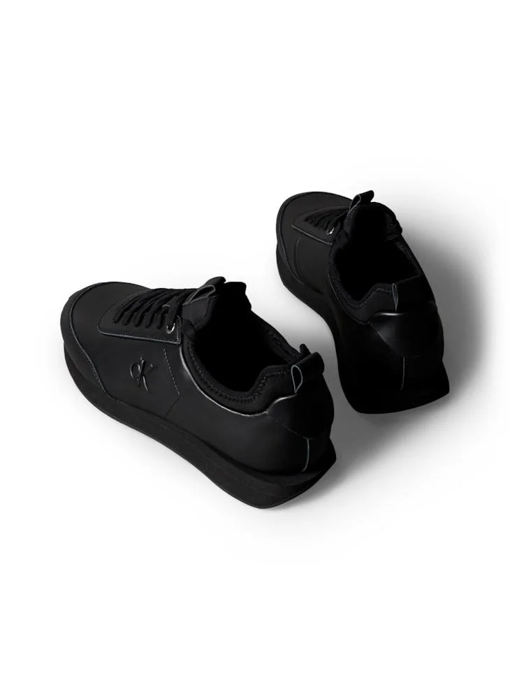 Calvin Klein Jeans Lace Up Low Top Sneakers