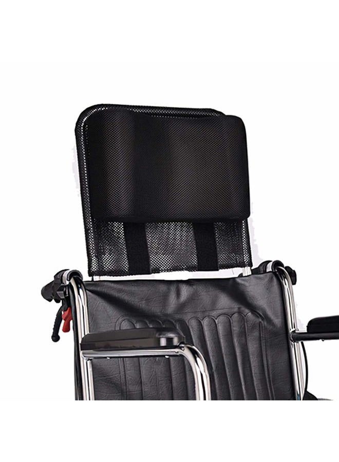 Mybow Wheelchair Headrest Neck Support Head Padding Adjustable & Portable for Adults Travel Wheelchair Accessories for 16"-20" B07L4DCJB4 - Image 1