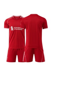 Taiahiro New children's adult football suit, breathable and quick-drying sports jersey, game training uniform  - Image 1
