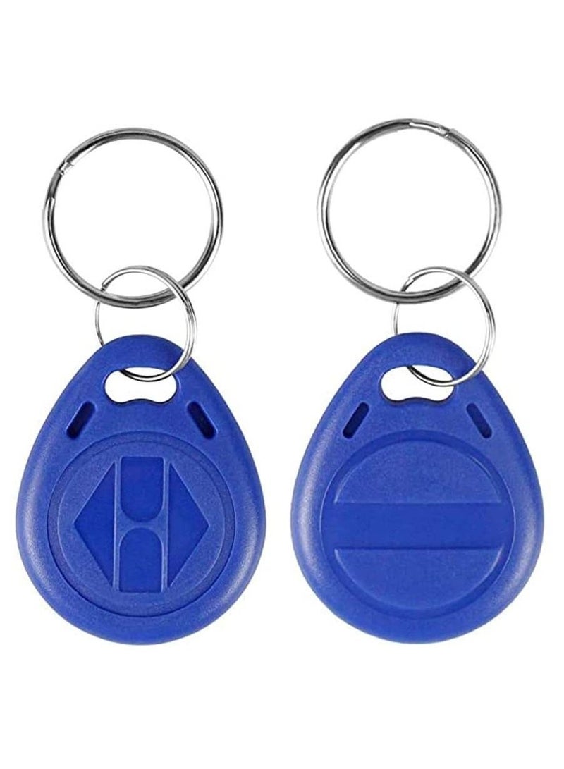 Rubik Rfid keychain Key Ring Tags 125Khz T5567/T5577/T5557 Blank Writable RFID Tags (20 Keychains) - Image 3