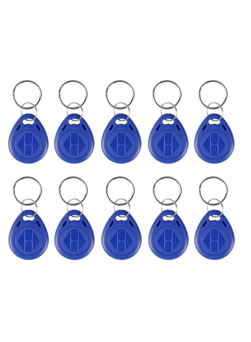 Rubik Rfid keychain Key Ring Tags 125Khz T5567/T5577/T5557 Blank Writable RFID Tags (20 Keychains) - Image 2