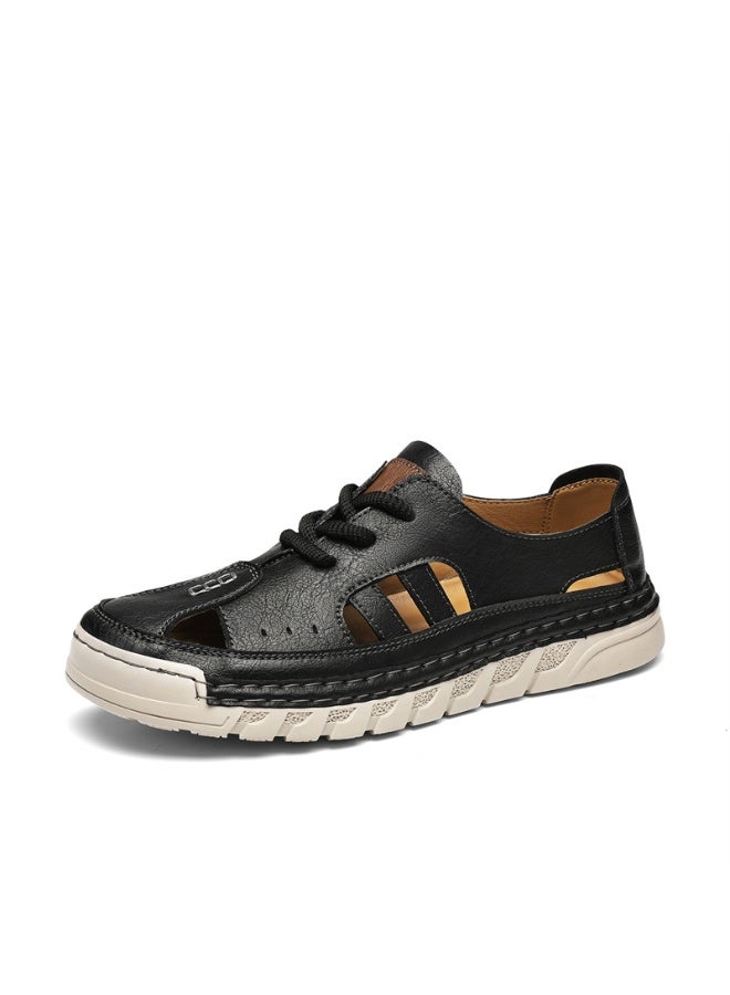 Men Fashion Big Size Summer Sport Sandals Beach Water Hiking Shoes Comfort Breathable Casual Non-slip Indoor Outdoor Sandal - Image 1