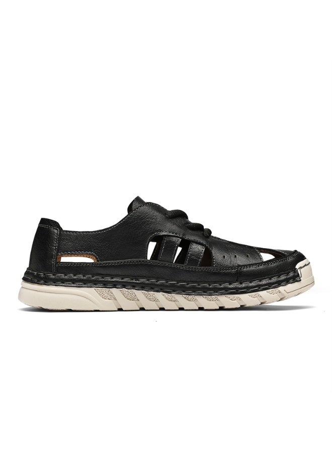 Men Fashion Big Size Summer Sport Sandals Beach Water Hiking Shoes Comfort Breathable Casual Non-slip Indoor Outdoor Sandal - Image 2