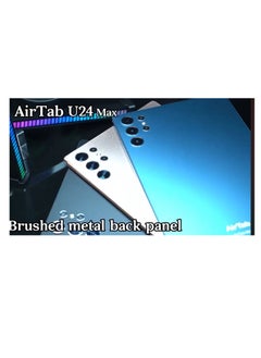 AirTab 10.1 -Inch Smart Tablet U24 MAX Android 13 Tablet With 1TB Storage and 16GB RAM Quad Core Wi-Fi LTE Dual Sim with Touch Pen and Keyboard - GOLD  - Image 2