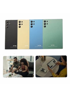 AirTab 10.1 -Inch Smart Tablet U24 MAX Android 13 Tablet With 1TB Storage and 16GB RAM Quad Core Wi-Fi LTE Dual Sim with Touch Pen and Keyboard - GOLD  - Image 5