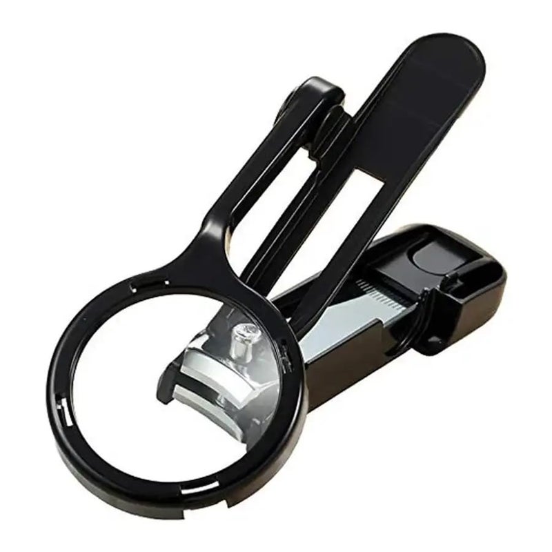 SHREE TECHNESH®Super Nail Clipper with Magnifying Glass and Nail Filer - Image 1
