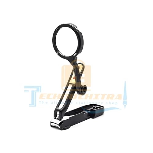 SHREE TECHNESH®Super Nail Clipper with Magnifying Glass and Nail Filer - Image 5