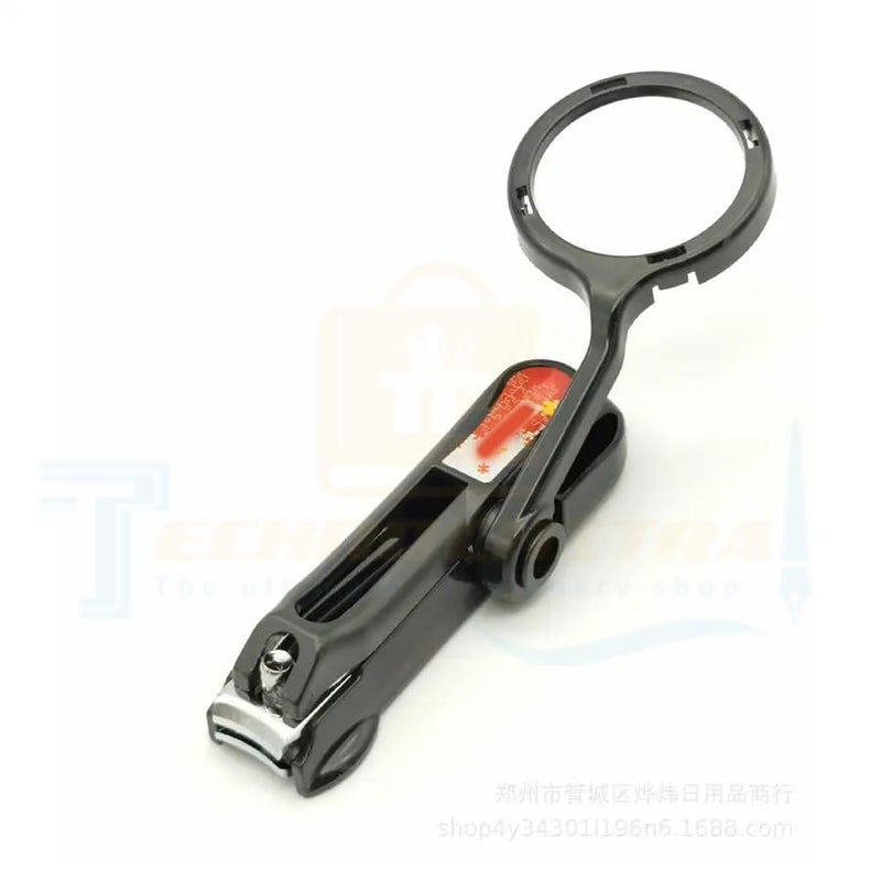 SHREE TECHNESH®Super Nail Clipper with Magnifying Glass and Nail Filer - Image 4