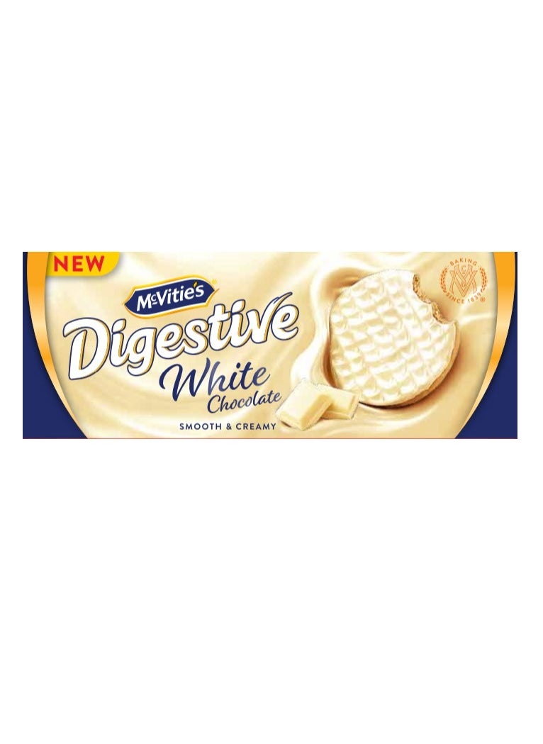McVitie's Digestive White Chocolate Biscuits 232g  - Image 2