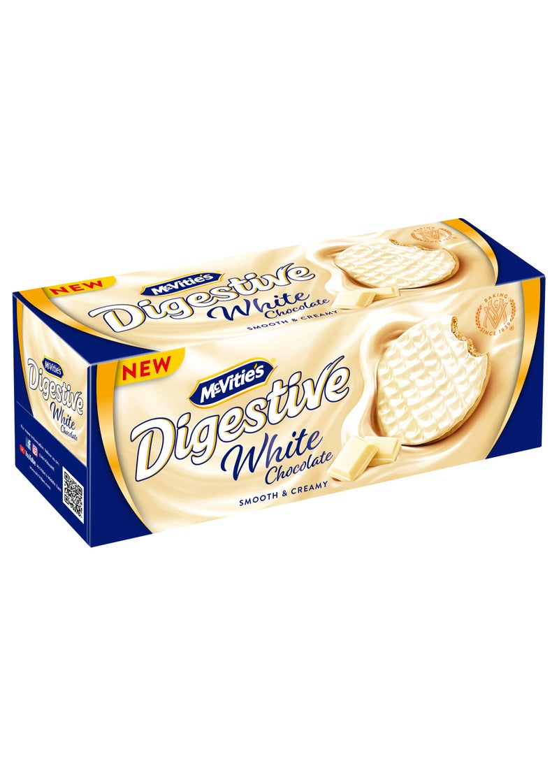 McVitie's Digestive White Chocolate Biscuits 232g  - Image 1