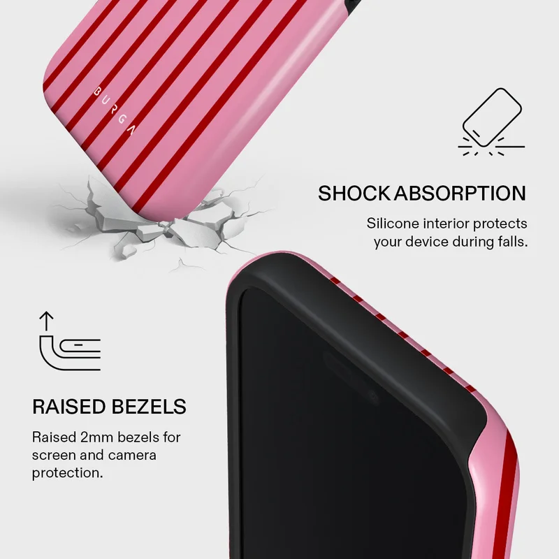 BURGA Burga iPhone 17 Pro Favorite Bikini Premium Case Compatible with Hybrid Dual-Layer Hard Shell + Silicone Protection - Scratch-Resistant Shockproof Mobile Cover