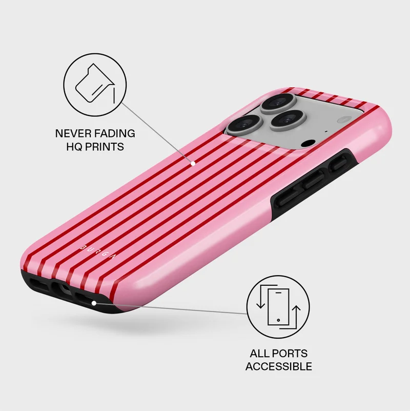 BURGA Burga iPhone 17 Pro Favorite Bikini Premium Case Compatible with Hybrid Dual-Layer Hard Shell + Silicone Protection - Scratch-Resistant Shockproof Mobile Cover