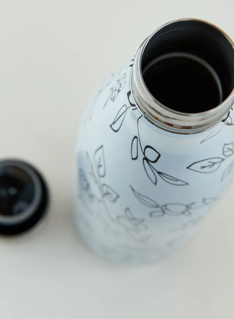 URBAN OUTFITTERS Chilly's Floral 500ml Stainless Steel Water Bottle