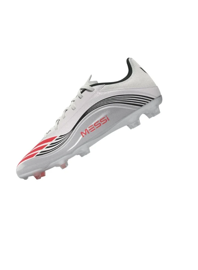 adidas أحذية كرة قدم ليونيل ميسي  دوري أبيض للجنسين