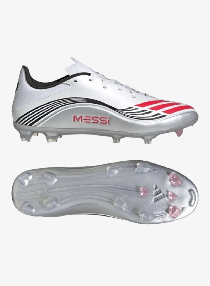 adidas أحذية كرة قدم ليونيل ميسي  دوري أبيض للجنسين